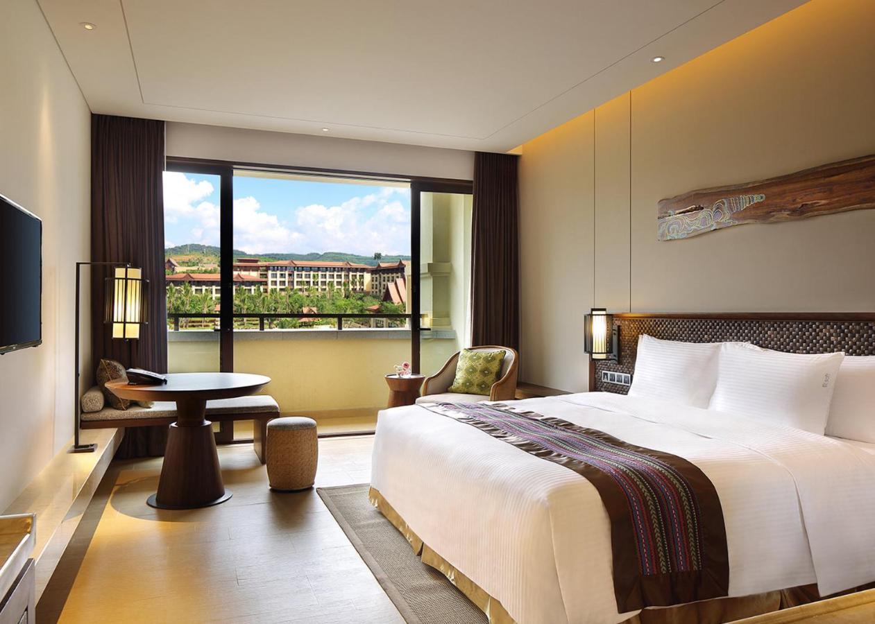 Crowne Plaza Resort Xishuangbanna Parkview, An Ihg Hotel Exterior foto