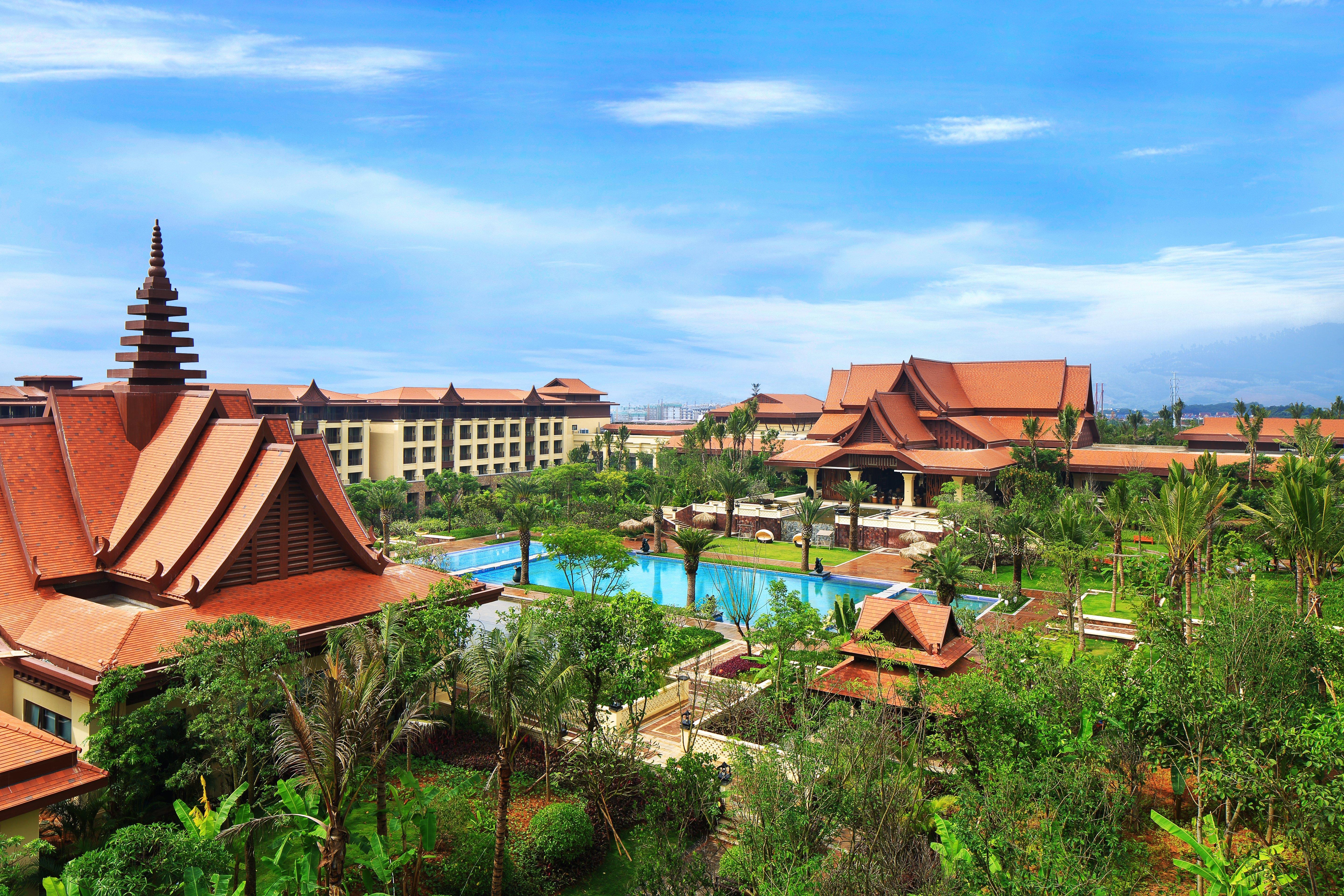 Crowne Plaza Resort Xishuangbanna Parkview, An Ihg Hotel Exterior foto
