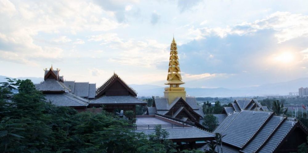 Crowne Plaza Resort Xishuangbanna Parkview, An Ihg Hotel Exterior foto